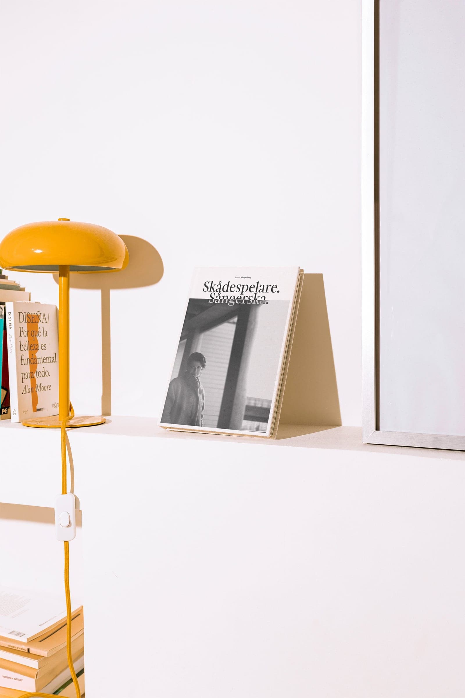 Emma Klingenberg printed book mockup